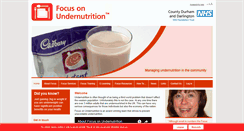 Desktop Screenshot of focusonundernutrition.co.uk